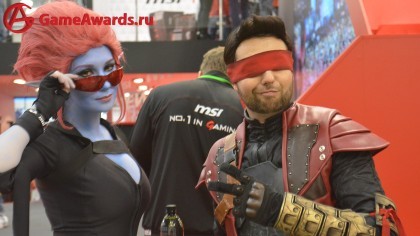 Игромир 2016 первый день