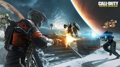 Call of Duty: Infinite Warfare игра