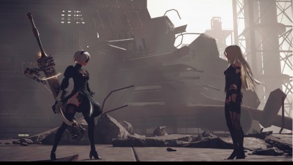 NieR: Automata игра