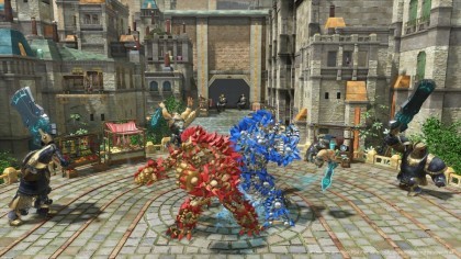 Knack 2 скриншоты