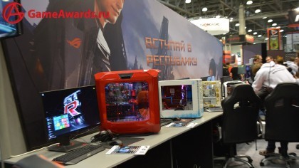 Игромир 2016 первый день