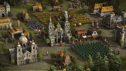 Cossacks 3 скриншоты