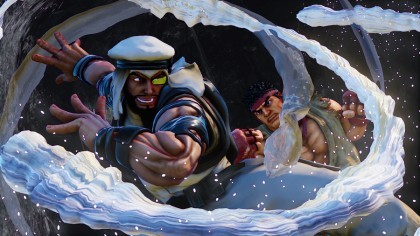 Street Fighter V скриншоты