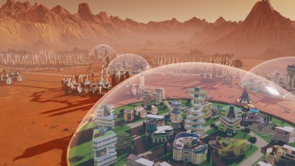 Surviving Mars скриншоты