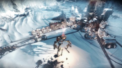 Frostpunk скриншоты