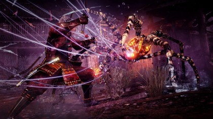 Nioh скриншоты