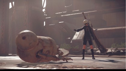 NieR: Automata игра