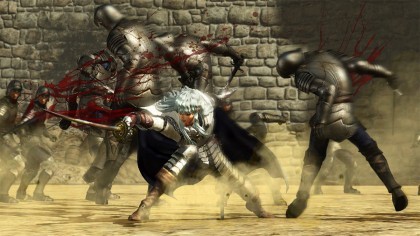 Berserk and the Band of the Hawk скриншоты