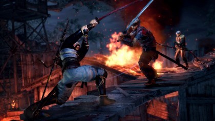 Nioh скриншоты