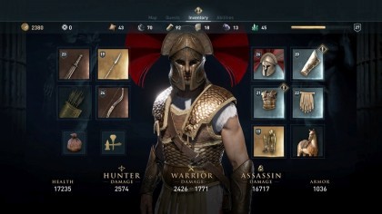 Assassin's Creed Odyssey скриншоты