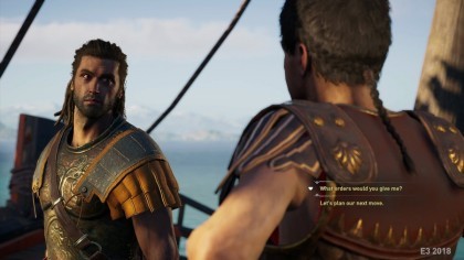 Assassin's Creed Odyssey скриншоты