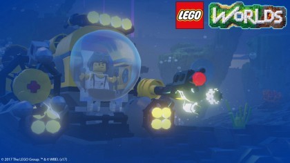 LEGO Worlds игра