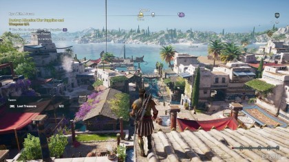 Assassin's Creed Odyssey скриншоты