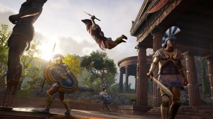 Assassin's Creed Odyssey игра