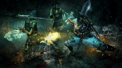Nioh скриншоты