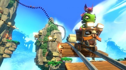 Yooka-Laylee игра