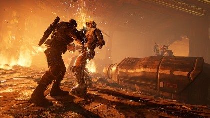Gears of War 4 игра