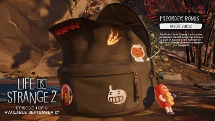 Life is Strange 2 скриншоты