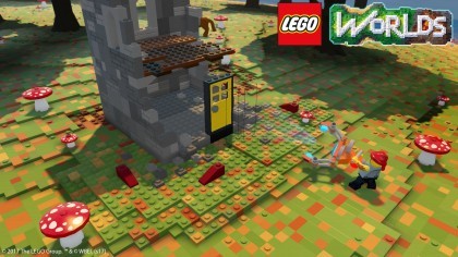 LEGO Worlds игра