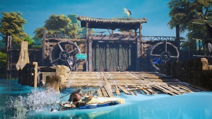Biomutant скриншоты