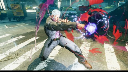 Street Fighter V скриншоты