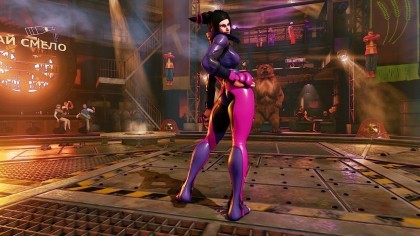 Street Fighter V скриншоты