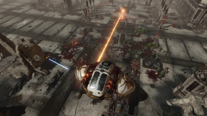Warhammer 40,000: Inquisitor – Martyr игра