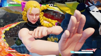 Street Fighter V скриншоты