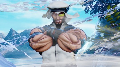 Скриншоты Street Fighter V