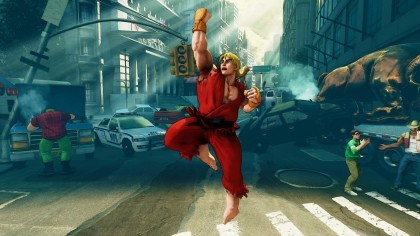 игра Street Fighter V