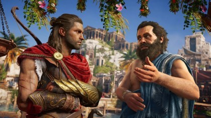 Assassin's Creed Odyssey игра