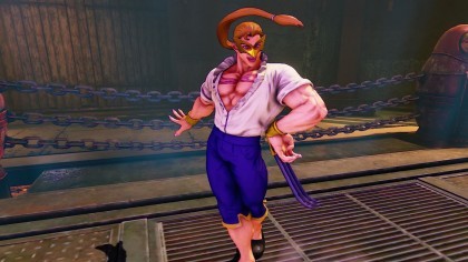 Street Fighter V игра