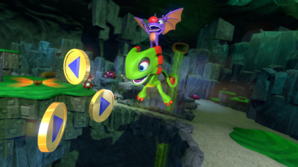 Yooka-Laylee игра