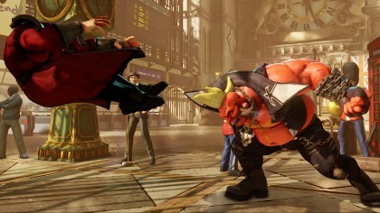 Street Fighter V скриншоты