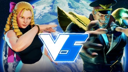 Street Fighter V скриншоты