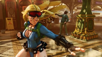 Street Fighter V скриншоты