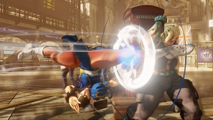 Street Fighter V скриншоты