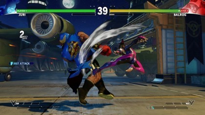 Street Fighter V скриншоты