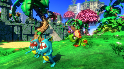 Yooka-Laylee скриншоты