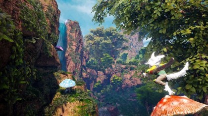 Biomutant скриншоты