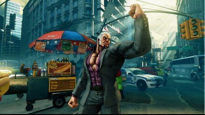 Street Fighter V скриншоты