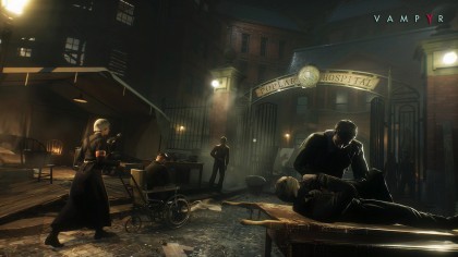 Vampyr скриншоты