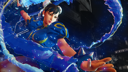 Street Fighter V скриншоты