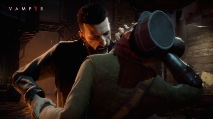 Vampyr скриншоты