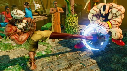 Street Fighter V скриншоты