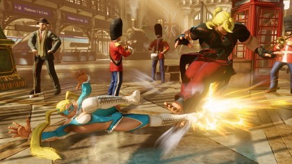 Street Fighter V скриншоты