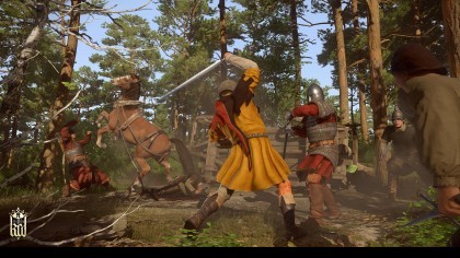 Kingdom Come: Deliverance скриншоты