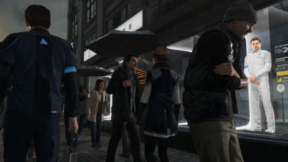 Detroit: Become Human игра