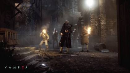 Vampyr скриншоты