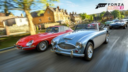 Forza Horizon 4 скриншоты